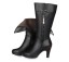 Damenstiefel mit Perlen J1110 4