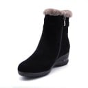 Damenstylische Winterstiefeletten - Schwarz 3