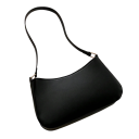 Damentasche mit Schleife 24 x 5 x 28,5 cm Elegante Crossbody-Tasche aus Kunstleder mit Polyesterfutter für den täglichen Gebrauch 2