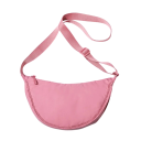 Damentasche über der Schulter 30 x 9 x 15 cm Mit Reißverschluss Nylon leichte Tasche mit praktischem Design für den täglichen Gebrauch 12