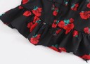 Damentop mit Blumenmuster 6