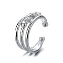 Dameørering H782 6