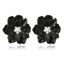 Dameøreringe blomster G1372 9