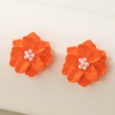 Dameøreringe blomster G1372 3
