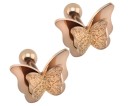 Dameøreringe Butterfly J2389 14