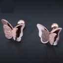 Dameøreringe Butterfly J2389 1