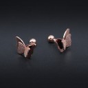 Dameøreringe Butterfly J2389 5