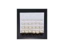 Dameøreringe Perler 12 par J1136 2