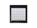 Dameøreringe Perler 12 par J1136 1