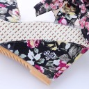 Dameplatformsandaler med blomster 6