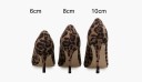 Damepumpsko i ruskind med leopardprint 2