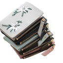 Damepung med blomster J2333 2