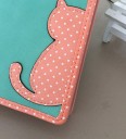 Damepung med katteprint J2800 7