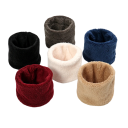 Damernas fluffiga halsduk 25 x 15 cm Värmande mjuk krage av fin polyester Elegantisk vinteraccessoar för vardagligt bruk och festliga 8
