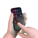 Damernas justerbara skidhandskar i polyester och plysch Värmande och isolerade touchscreen-handskar för vinteraktiviteter Hållbara och bekväma handskar 2