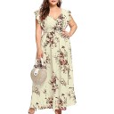 Damernas maxi klänningar plus size 9