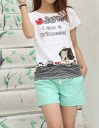 Damernas sommarshorts J3265 19