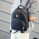 Damerygsæk i preppy-stil J1824 18