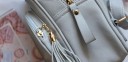 Damerygsæk i preppy-stil J1824 11