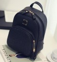 Damerygsæk i preppy-stil J1824 15