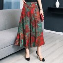 Dames 3/4 broek met patroon 9
