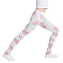 Dames 3D legging met meloenprint 2