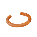 Dames acryl armband manchet 6 cm breedte geometrische vorm open dikte 1,15 cm modern design voor dagelijks gebruik 7