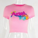 Dames Angel crop top 7