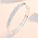 Dames armband massief met pauw 1