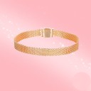 Dames armband met band 8