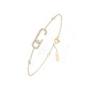 Dames armband met fijne steentjes 7