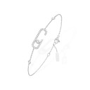 Dames armband met fijne steentjes 8