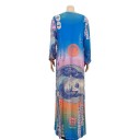 Dames badpak en cover-up P1142 4
