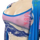 Dames badpak en cover-up P1142 6