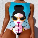 Dames badpak P1327 6