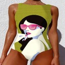 Dames badpak P1327 7