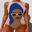 Dames badpak P1327 4
