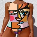 Dames badpak P1328 6