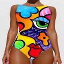 Dames badpak P1328 3