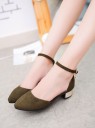 Dames ballerina&#39;s met gesp A610 8