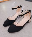 Dames ballerina&#39;s met gesp A610 7