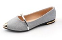 Dames ballerina&#39;s met parel 12