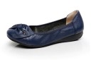Dames ballerina&#39;s met strass steentjes en strik J3109 9
