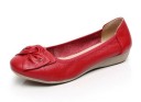 Dames ballerina&#39;s met strass steentjes en strik J3109 8