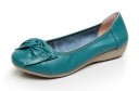 Dames ballerina&#39;s met strass steentjes en strik J3109 14