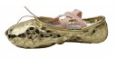 Dames balletschoenen met pailletten 2
