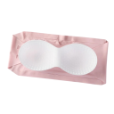 Dames bandeau beha met elastische achtersluiting universele maat polyamide elastaan voor dagelijks gebruik onder kleding 8