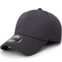 Dames baseballcap met een gebogen klep Katoenen effen pet met ventilatiegaatjes en een knoop bovenop Hoofdomtrek 56 tot 60 cm 7