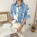 Dames bedrukt shirt 2