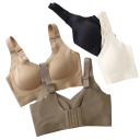 Dames beha zonder beugels met gevormde cups elastaan polyamide comfortabel voor dagelijks gebruik 5